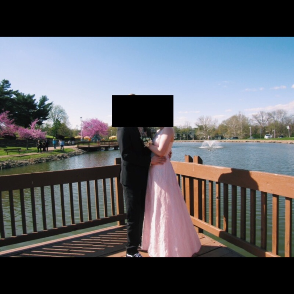 Pink Prom Dress